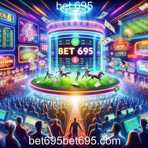 A emoção dos Jogos ao Vivo no Bet 695