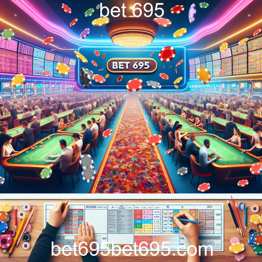 Apostas Esportivas: A Emoção de Apostar na Bet 695